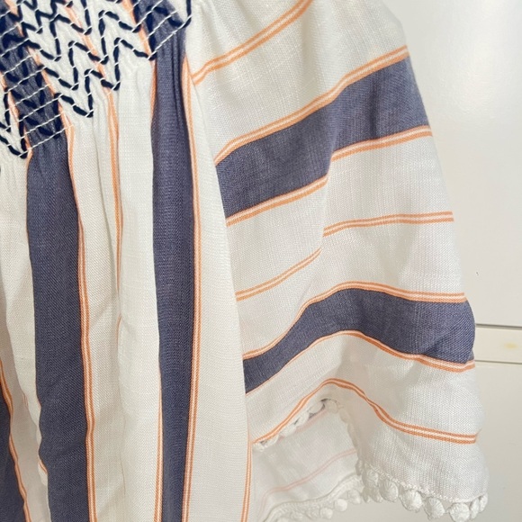 DANIEL RAINN Mallory Embroidered Boho Top - Picture 8 of 10